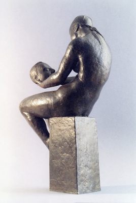 Salomé (Bronze, h ca. 25 cm, 1997 - 98)