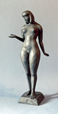Juno (Bronze, h 29 cm, 1991)