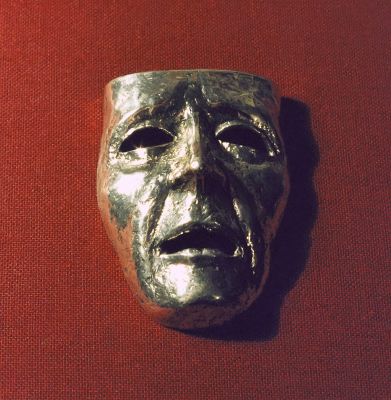 PERSONA (Silber, h 4 cm, 1995)