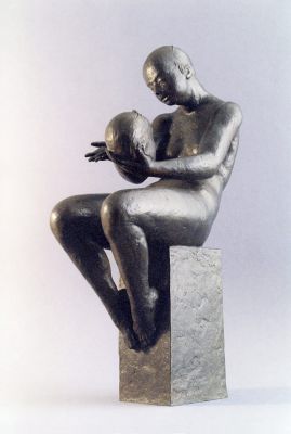 Salomé (Bronze, h ca. 25 cm, 1997 - 98)