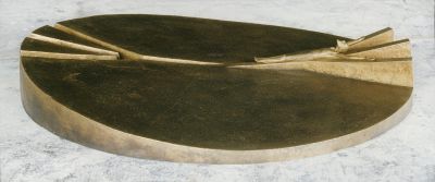 CRVX III - Lebenskreuz (Bronze, d 75 cm, 1994)