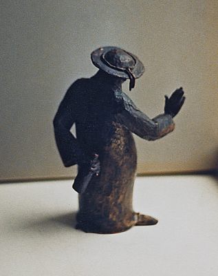 Versuchungen (Bronze, h 16 cm 1990)