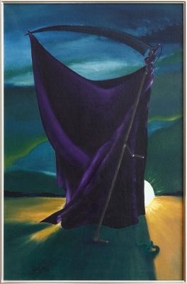 VMBRA (Öl auf Leinwand, 40 x 60 cm 1999)