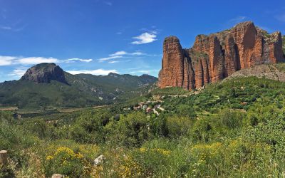 Riglos y los Mallos de Riglos