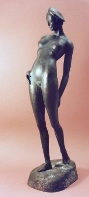 Adonice (Bronze, h 32cm, 1992)