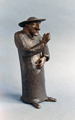 der Segen (Bronze, h 18 cm 1990)