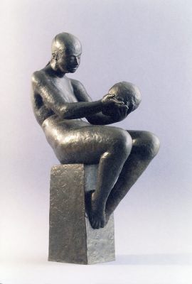 Salomé (Bronze, h ca. 25 cm, 1997 - 98)