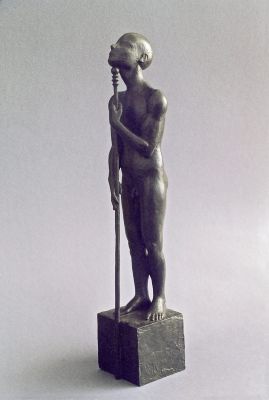 der junge Moses (Bronze, h 31 cm, 1999)