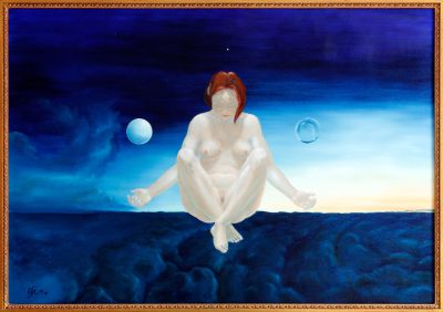 STELLA MATVTINA (Öl auf Leinwand, 100 x 70 cm 1999)