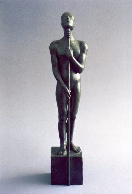 der junge Moses (Bronze, h 31 cm, 1999)