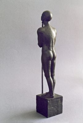 der junge Moses (Bronze, h 31 cm, 1999)